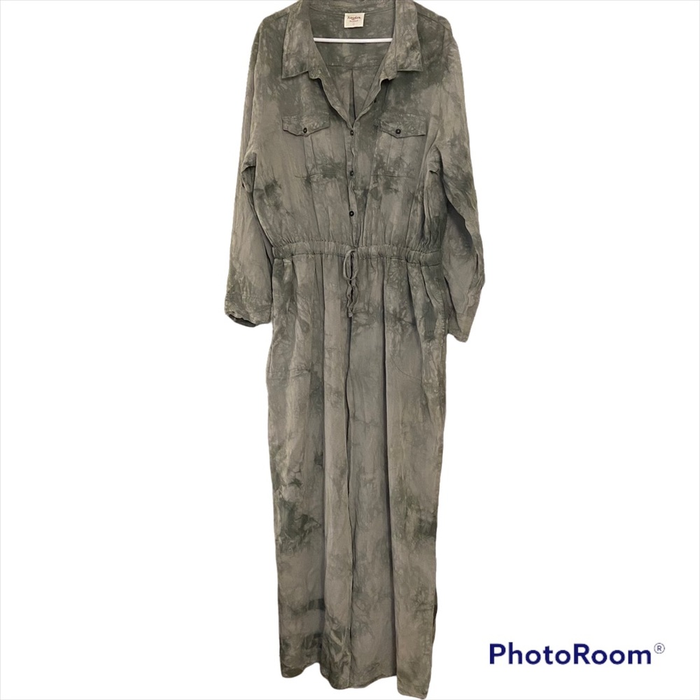 Hayden Jumpsuit Tie Dye Mineral Wash 2XL